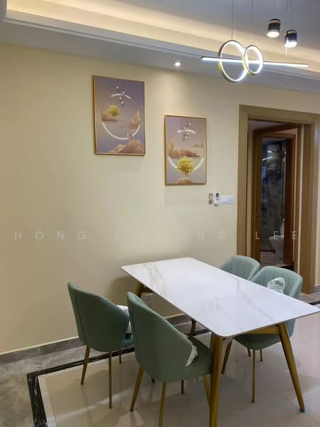Kediaman Servis untuk Disewa di R&F Princess Cove Phase 1 - Hong Charng Lee - Dining Room - PropertyGuru.com.my