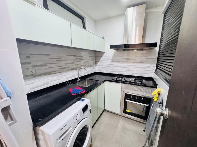 Kediaman Servis untuk Disewa di The Tamarind - Elwin Leong - Kitchen - PropertyGuru.com.my