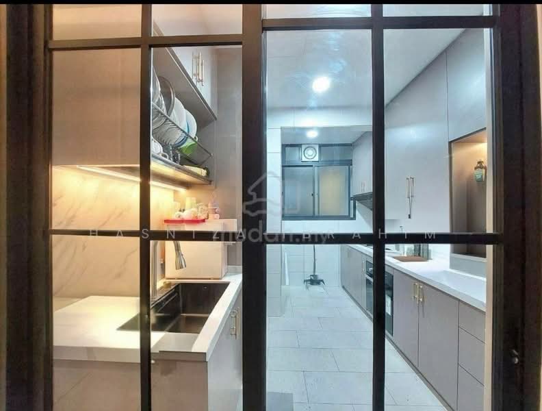 Condominium for Rent at The Valley Residences @ SkySierra - Hasniza Ibrahim - Kitchen - PropertyGuru.com.my