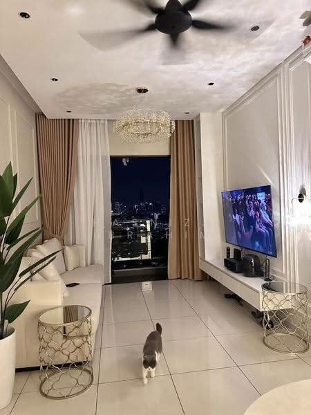 Condominium for Rent at The Valley Residences @ SkySierra - Hasniza Ibrahim - Living Room - PropertyGuru.com.my