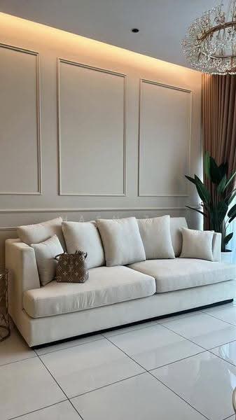 Condominium for Rent at The Valley Residences @ SkySierra - Hasniza Ibrahim - Living Room - PropertyGuru.com.my