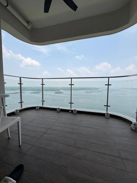 Condominium for Rent at Kings Bay @ Country Garden Danga Bay - Lydia Wee - Balcony - PropertyGuru.com.my