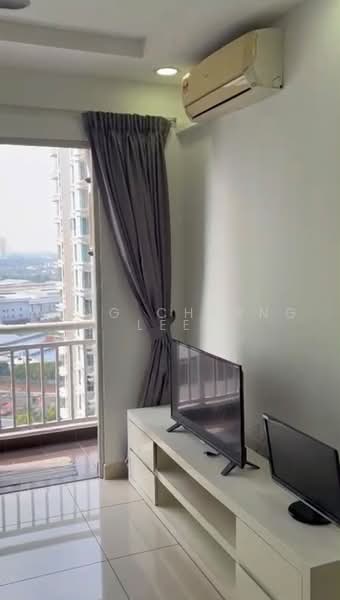 Condominium for Rent at The Aliff Residences (Alif Utama) - Hong Charng Lee - Balcony - PropertyGuru.com.my