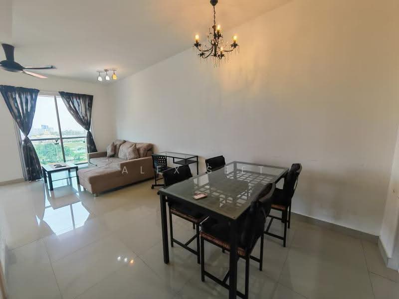 Kediaman Servis untuk Disewa di Solaris Dutamas - Alex Seet - Living Room - PropertyGuru.com.my
