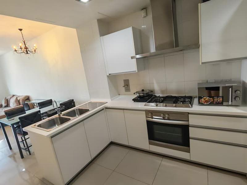 Kediaman Servis untuk Disewa di Solaris Dutamas - Alex Seet - Kitchen - PropertyGuru.com.my