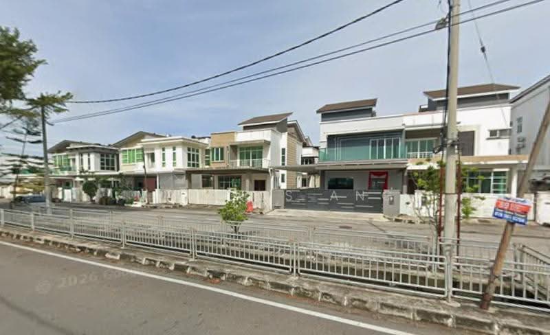 Semi-Detached House for Sale in Taman Perkasa Jaya (Butterworth) - Vyinnes Ang - Exterior - PropertyGuru.com.my