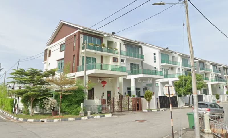 Semi-Detached House for Sale in Taman Perkasa Jaya (Butterworth) - Vyinnes Ang - Exterior - PropertyGuru.com.my
