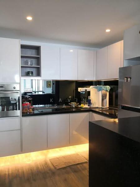 Condominium for Rent at Atmosfera Kondominium - Kavin Bhusan Dev - Kitchen - PropertyGuru.com.my