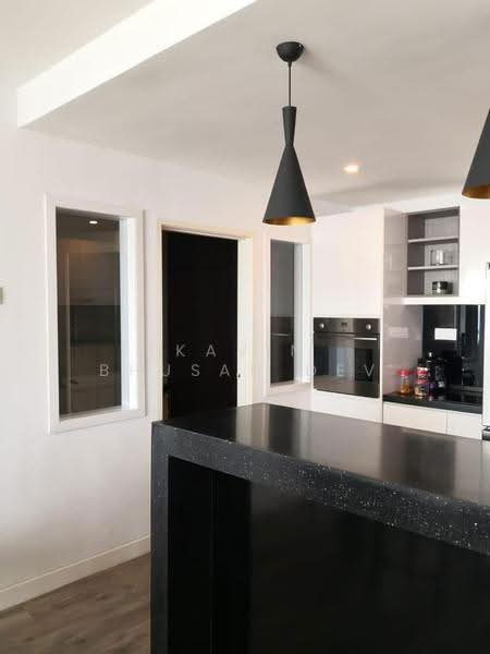 Condominium for Rent at Atmosfera Kondominium - Kavin Bhusan Dev - Kitchen - PropertyGuru.com.my