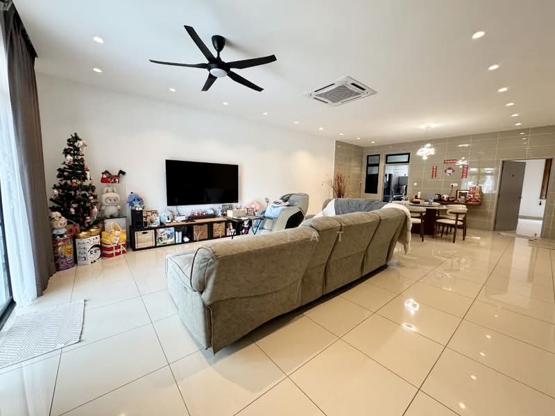 Rumah Teres 2-Tingkat untuk Dijual di Horizon Hills (Iskandar Puteri (Nusajaya)) - Yik Tat - Living Room - PropertyGuru.com.my