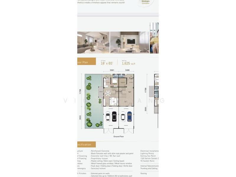 2-storey Terraced House for Rent in Taman Rambai Indah (Jenjarom) - Vicky Wang - PropertyGuru.com.my