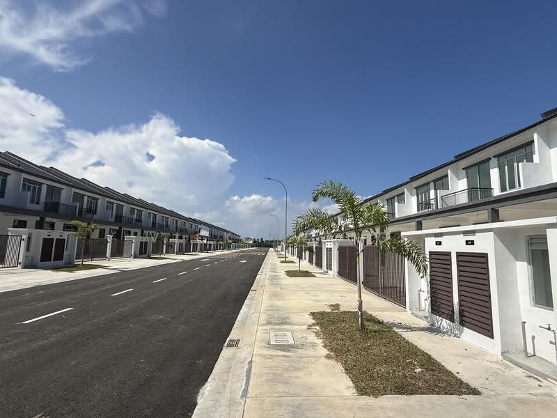 2-storey Terraced House for Rent in Taman Rambai Indah (Jenjarom) - Vicky Wang - Exterior - PropertyGuru.com.my