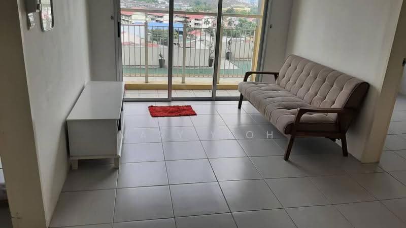 Pangsapuri untuk Dijual di Rampai Court - Mary Yeoh - Living Room - PropertyGuru.com.my