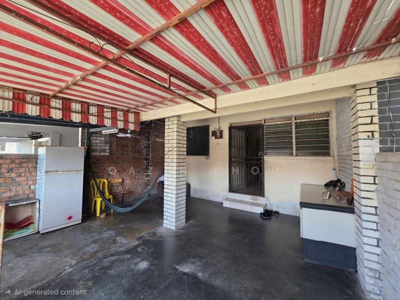 1-storey Terraced House for Sale in Taman Desa Pinji (Lahat) - Qazin Khoo - Exterior - PropertyGuru.com.my