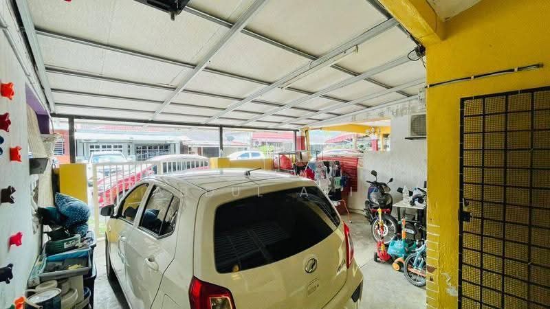 1-storey Terraced House for Sale in Taman Sri Nanding (Hulu Langat) - Rafedah Binti Abdul Aziz - Car Park - PropertyGuru.com.my