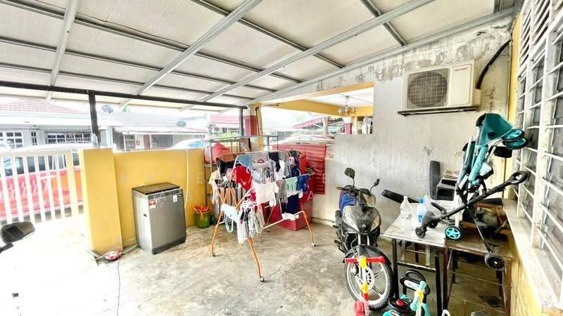 1-storey Terraced House for Sale in Taman Sri Nanding (Hulu Langat) - Rafedah Binti Abdul Aziz - Exterior - PropertyGuru.com.my