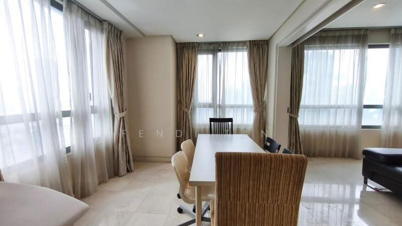 Condominium for Rent at The Capsquare Residences - Fendi tan - Dining Room - PropertyGuru.com.my