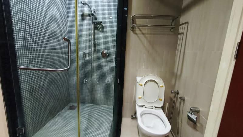 Condominium for Rent at The Capsquare Residences - Fendi tan - Bathroom - PropertyGuru.com.my