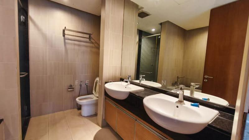 Condominium for Rent at The Capsquare Residences - Fendi tan - Bathroom - PropertyGuru.com.my