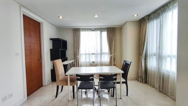 Condominium for Rent at The Capsquare Residences - Fendi tan - Dining Room - PropertyGuru.com.my