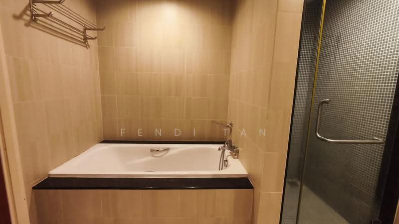 Condominium for Rent at The Capsquare Residences - Fendi tan - Bathroom - PropertyGuru.com.my