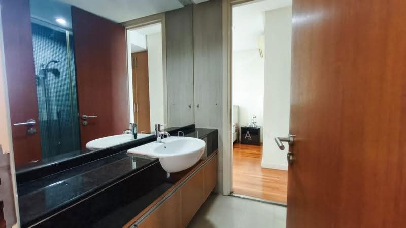 Condominium for Rent at The Capsquare Residences - Fendi tan - Bathroom - PropertyGuru.com.my