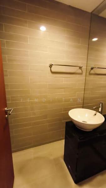 Condominium for Rent at The Capsquare Residences - Fendi tan - Bathroom - PropertyGuru.com.my