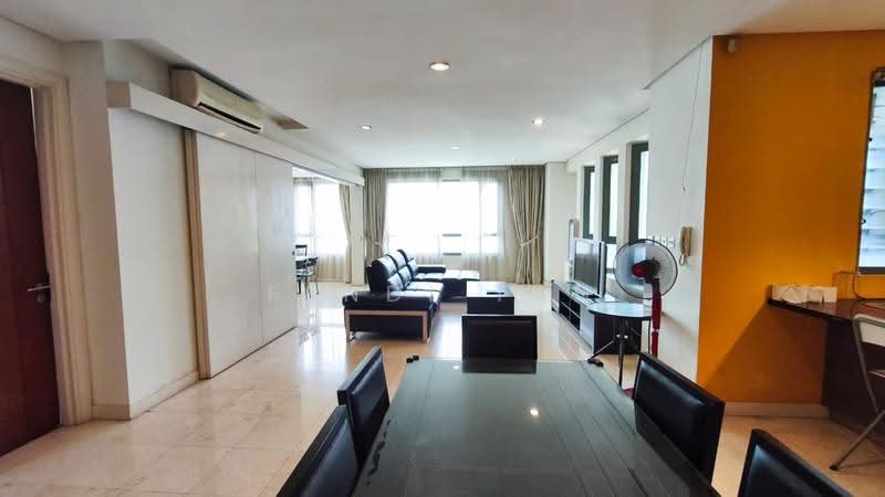 Condominium for Rent at The Capsquare Residences - Fendi tan - Living Room - PropertyGuru.com.my