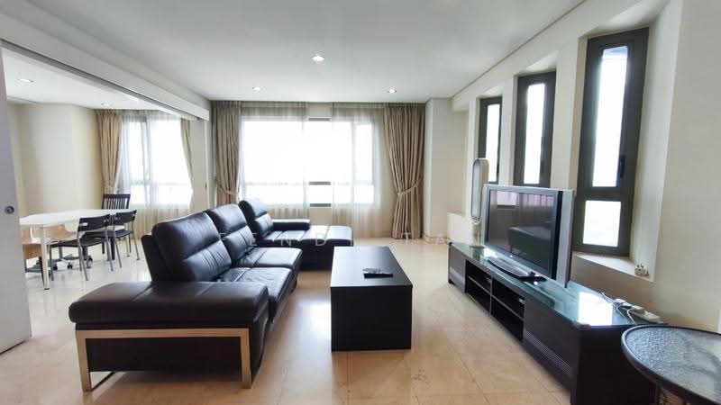 Condominium for Rent at The Capsquare Residences - Fendi tan - Living Room - PropertyGuru.com.my