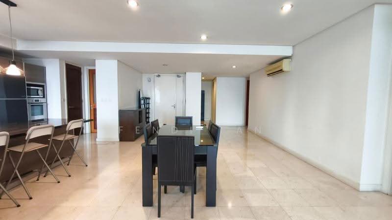 Condominium for Rent at The Capsquare Residences - Fendi tan - Dining Room - PropertyGuru.com.my