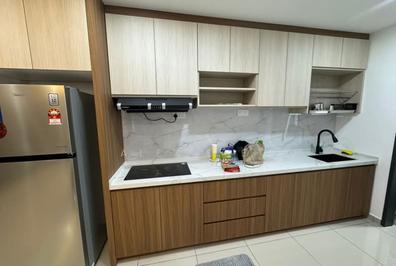 Service Residence for Rent at D'Quince Residences - Alex Seet - Kitchen - PropertyGuru.com.my