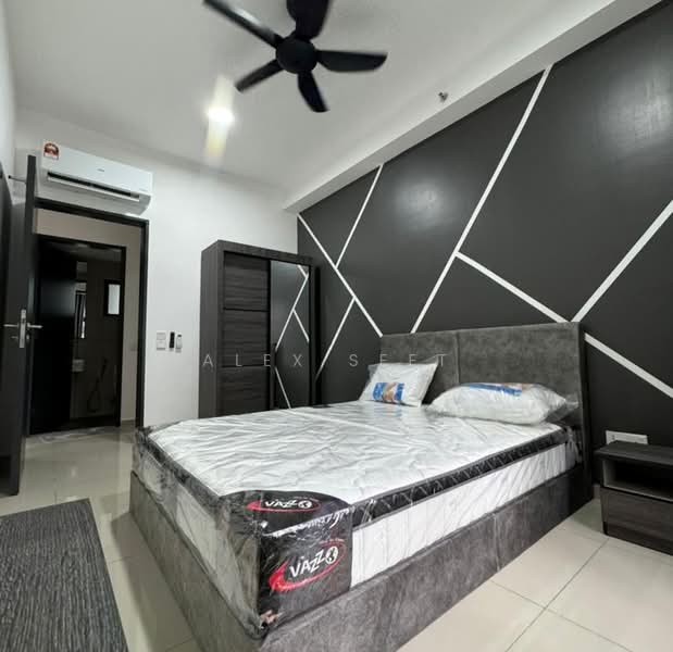 Service Residence for Rent at D'Quince Residences - Alex Seet - Bedroom - PropertyGuru.com.my