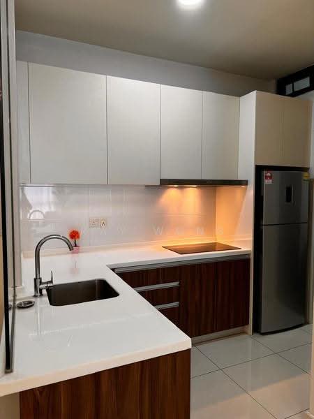 Kediaman Servis untuk Disewa di Setia Sky 88 - Ray Wong - Kitchen - PropertyGuru.com.my