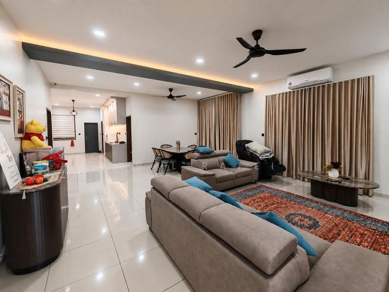 Rumah Teres 2-Tingkat untuk Dijual di Seremban (Negeri Sembilan) - Iqbal Rafei - Living Room - PropertyGuru.com.my