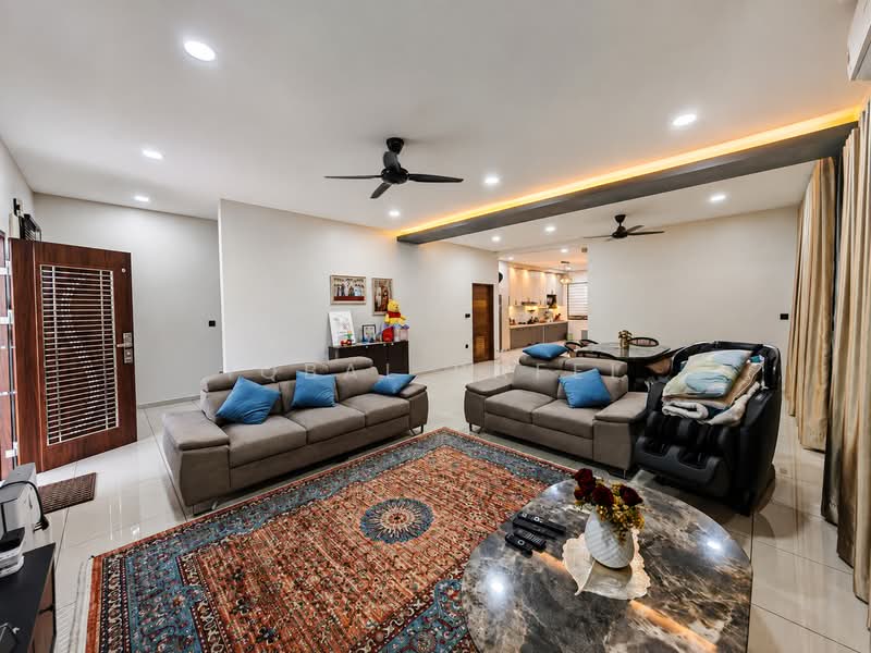Rumah Teres 2-Tingkat untuk Dijual di Seremban (Negeri Sembilan) - Iqbal Rafei - Living Room - PropertyGuru.com.my