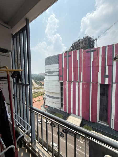 Service Residence for Sale at Jentayu Residensi @ Tampoi - Stefan Yu - Balcony - PropertyGuru.com.my