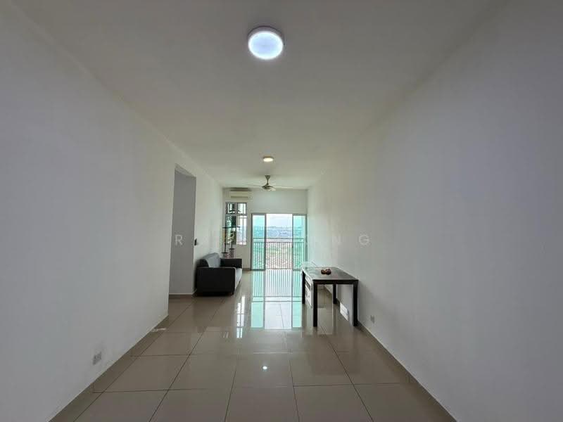 Service Residence for Rent at Meridin Bayvue @ Sierra Perdana - Ray Wong - Living Room - PropertyGuru.com.my