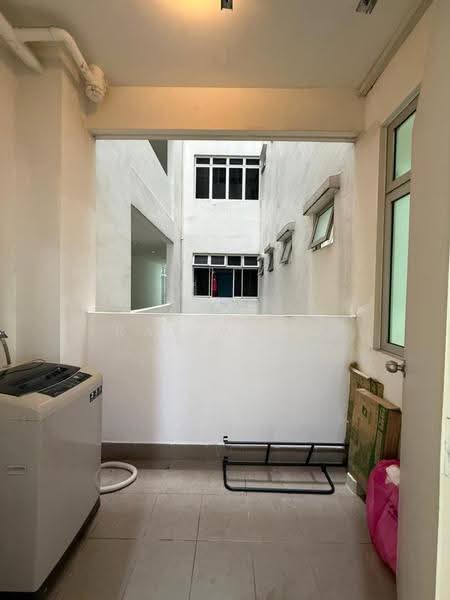 Service Residence for Sale at Meridin Bayvue @ Sierra Perdana - Ray Wong - Balcony - PropertyGuru.com.my