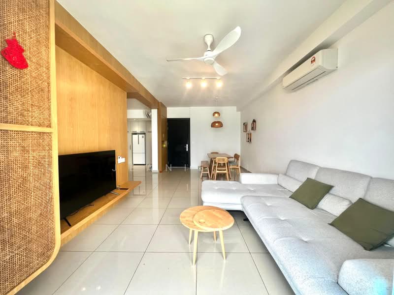 Kondominium untuk Disewa di Waterside Residence - Jeanie Lim - Living Room - PropertyGuru.com.my