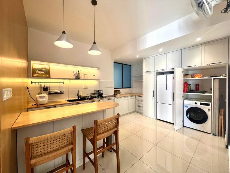 Kondominium untuk Disewa di Waterside Residence - Jeanie Lim - Kitchen - PropertyGuru.com.my