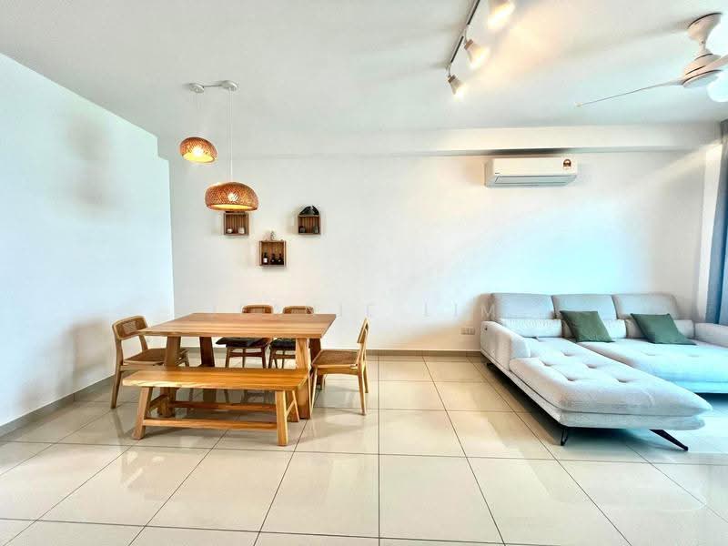 Kondominium untuk Disewa di Waterside Residence - Jeanie Lim - Living Room - PropertyGuru.com.my