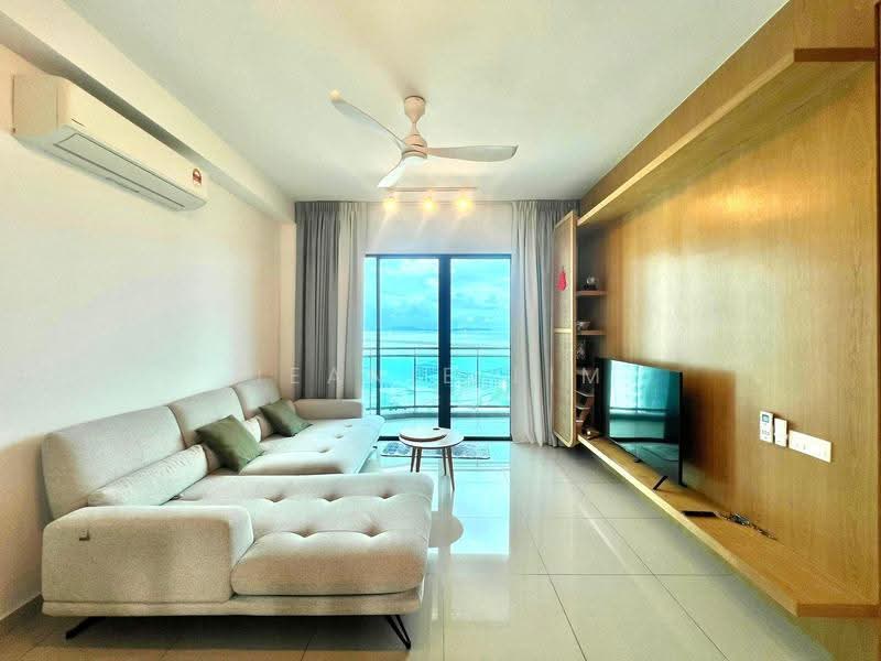 Kondominium untuk Disewa di Waterside Residence - Jeanie Lim - Living Room - PropertyGuru.com.my