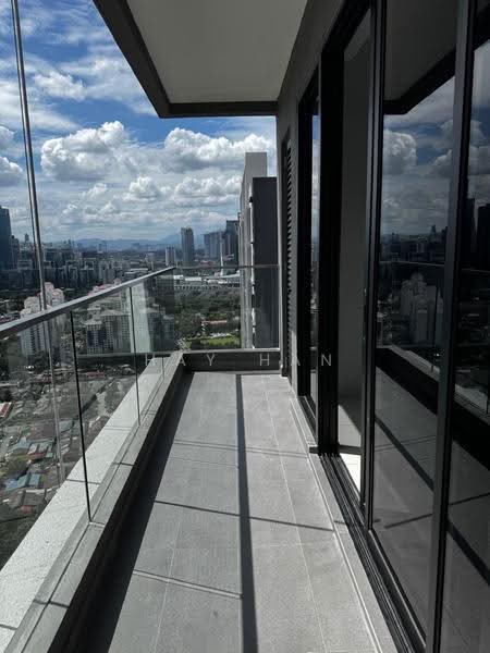 Condominium for Sale at Nestree Residence - Hay Han - Balcony - PropertyGuru.com.my