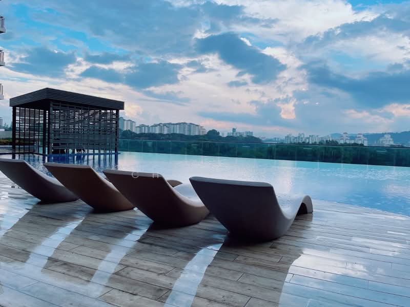 Condominium for Rent at Parkhill Residence - Chris CK - Pool - PropertyGuru.com.my