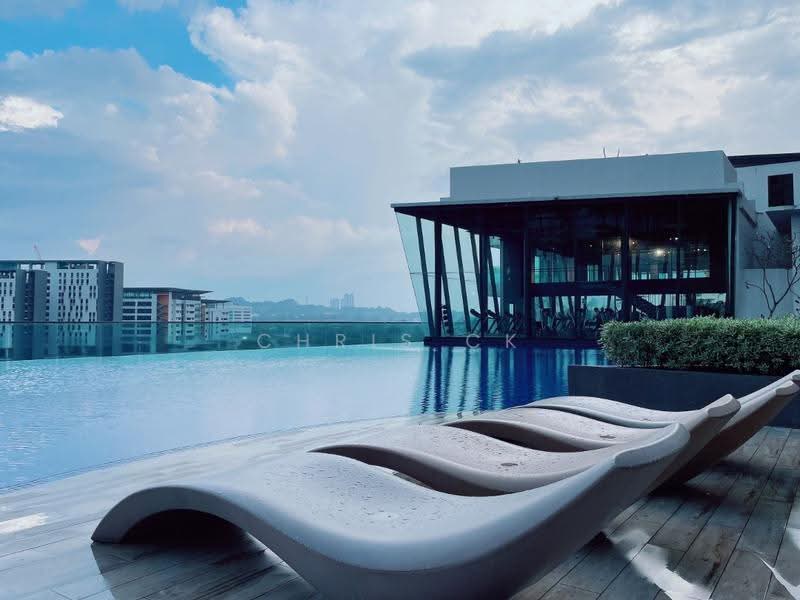 Condominium for Rent at Parkhill Residence - Chris CK - Pool - PropertyGuru.com.my