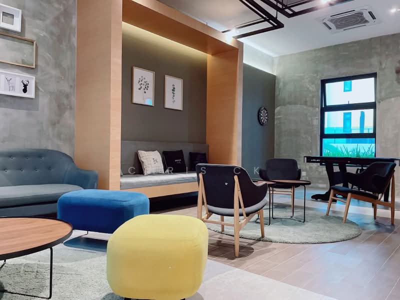 Condominium for Rent at Parkhill Residence - Chris CK - Living Room - PropertyGuru.com.my