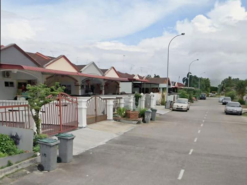 1-storey Terraced House for Sale in Taman Nusa Jaya Mas (Iskandar Puteri (Nusajaya)) - Vic Lim - Exterior - PropertyGuru.com.my
