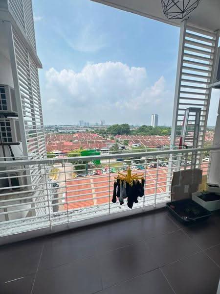 Pangsapuri untuk Dijual di Horizon Residence (Dwi Mutiara) - Edmond Tang - Balcony - PropertyGuru.com.my