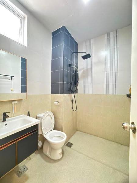 Pangsapuri untuk Dijual di Horizon Residence (Dwi Mutiara) - Edmond Tang - Bathroom - PropertyGuru.com.my