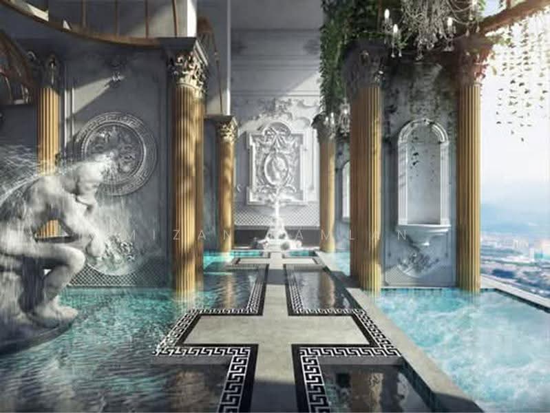 Kediaman Servis untuk Disewa di Arte Cheras - Mizan Ramlan - Pool - PropertyGuru.com.my